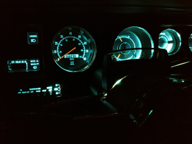 1979 White Chrysler Cordoba Coupe