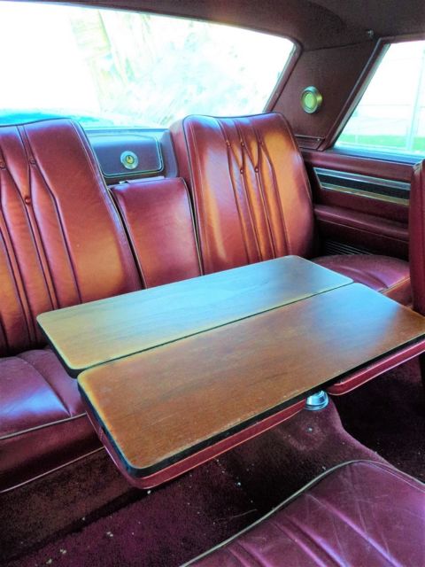 1968 Yellow Chrysler Imperial Coupe