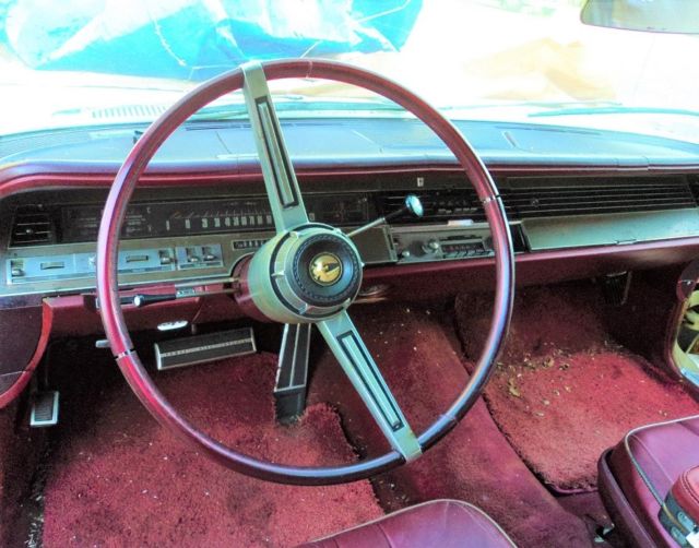 1968 Yellow Chrysler Imperial Coupe