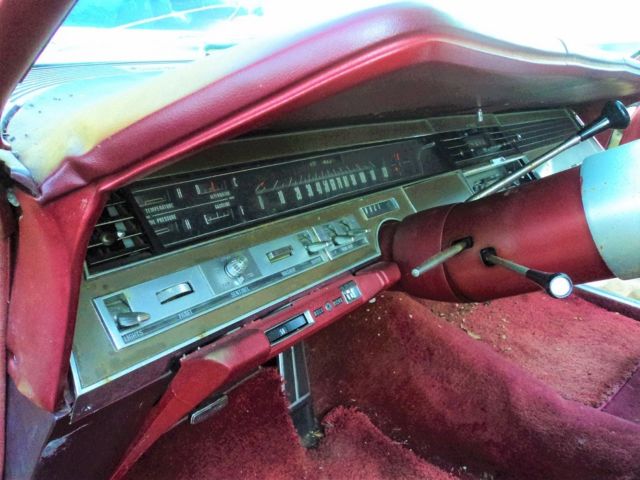 1968 Yellow Chrysler Imperial Coupe