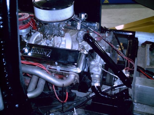 1965 Blue Chevrolet Corvair Coupe