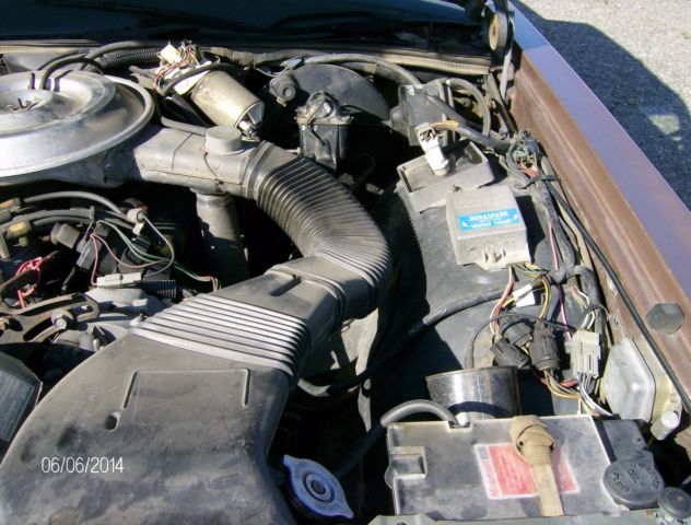 1980 Brown Ford Crown Victoria