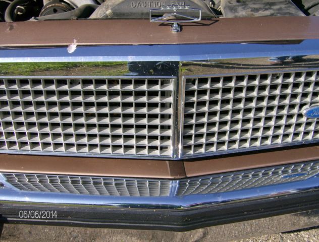 1980 Brown Ford Crown Victoria