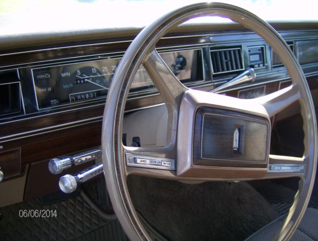 1980 Brown Ford Crown Victoria
