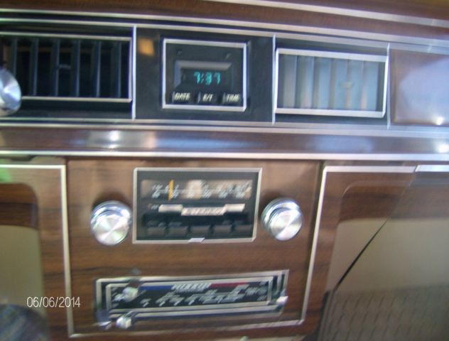 1980 Brown Ford Crown Victoria