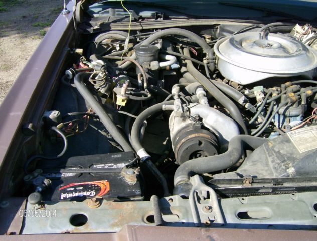 1980 Brown Ford Crown Victoria
