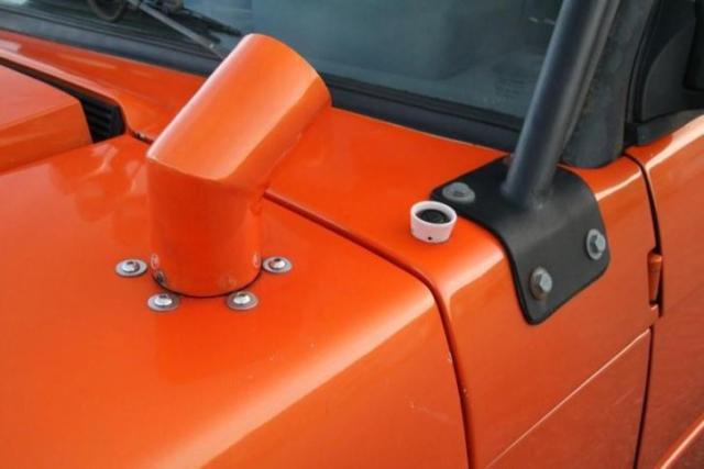 1973 Orange Land Rover Range Rover