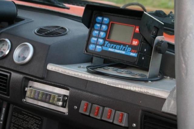 1973 Orange Land Rover Range Rover