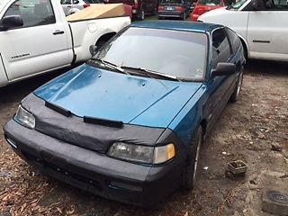 1987 Honda CRX Hatchback