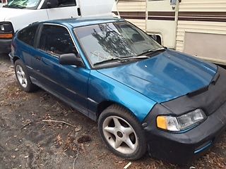 1987 Honda CRX Hatchback