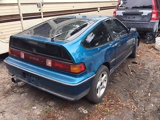 1987 Honda CRX Hatchback