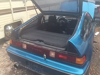 1987 Honda CRX Hatchback