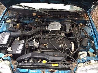 1987 Honda CRX Hatchback