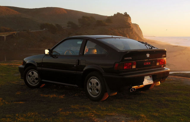 1987 Honda CRX