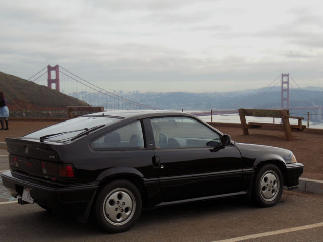 1987 Honda CRX