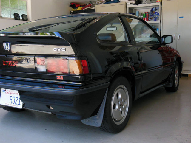 1987 Honda CRX