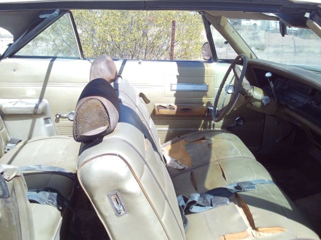 1970 Brown Chrysler Newport Convertible