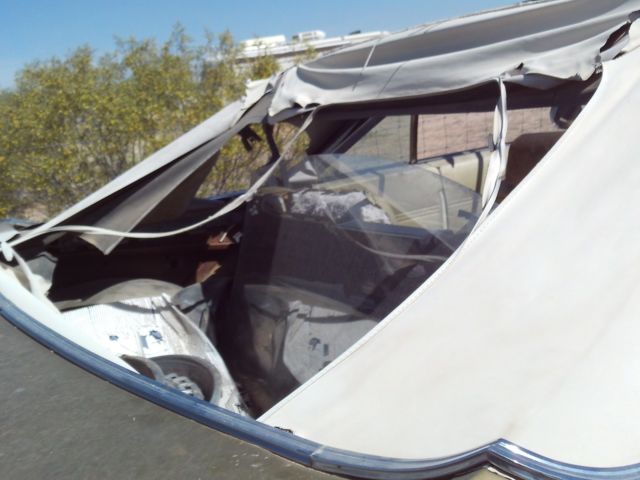 1970 Brown Chrysler Newport Convertible
