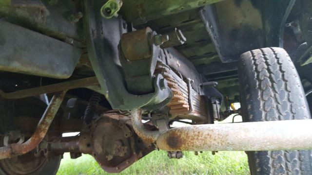 1984 Black Chevrolet C/K Pickup 3500 Standard Cab Pickup