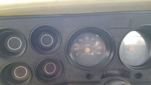 1984 Black Chevrolet C/K Pickup 3500 Standard Cab Pickup