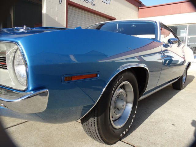 1970 B5/W1 Plymouth Barracuda Hard Top