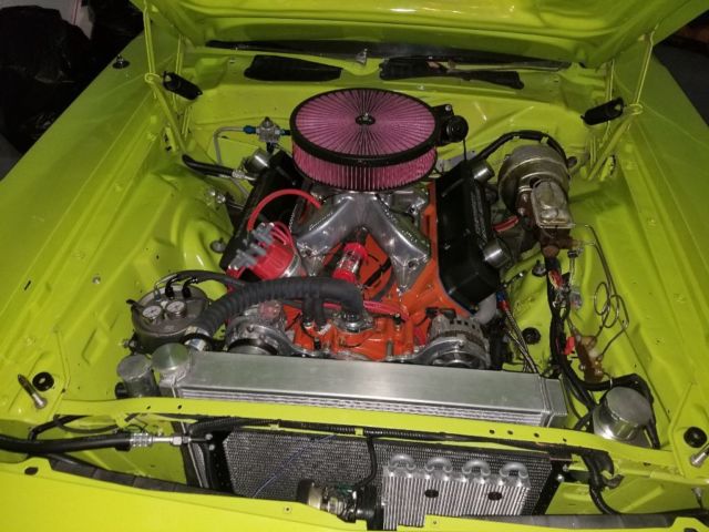 1973 Green Plymouth Barracuda Coupe