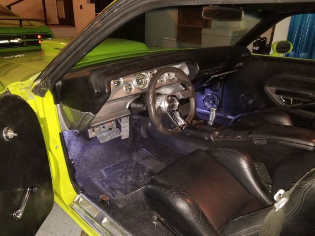 1973 Green Plymouth Barracuda Coupe