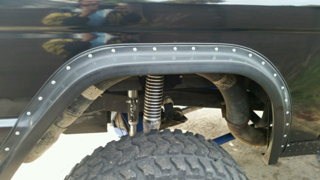 1971 Black Ford Bronco