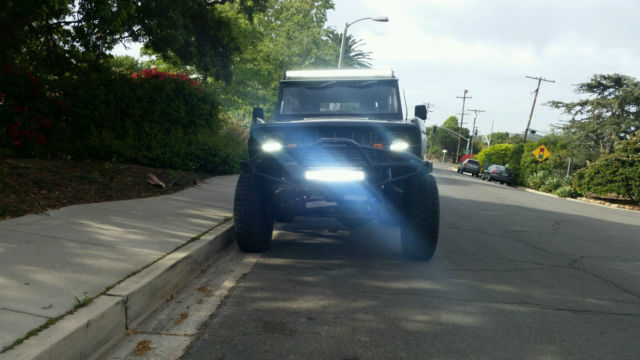 1971 Black Ford Bronco