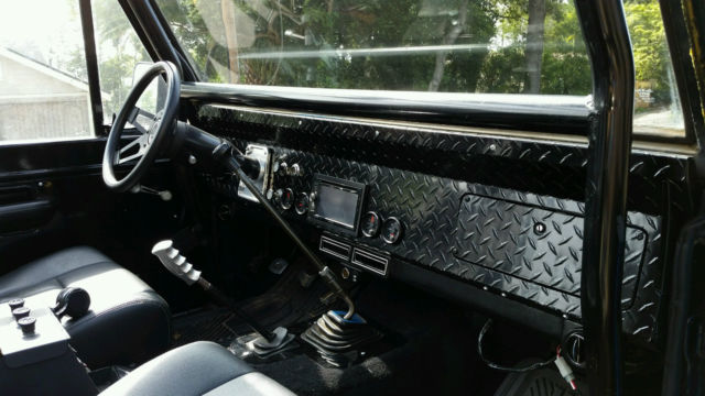 1971 Black Ford Bronco