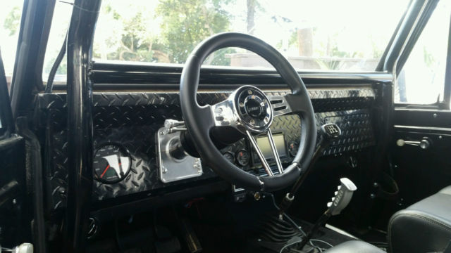 1971 Black Ford Bronco