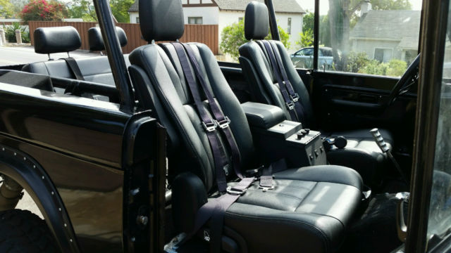 1971 Black Ford Bronco