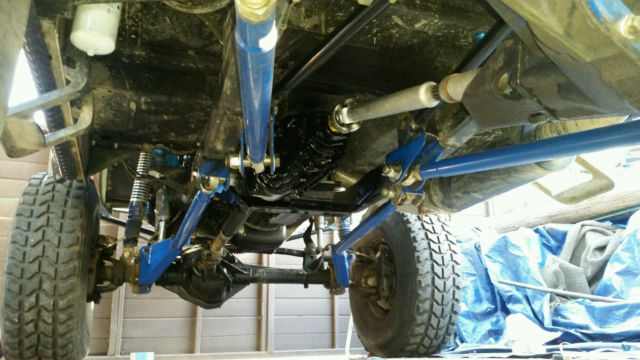 1971 Black Ford Bronco