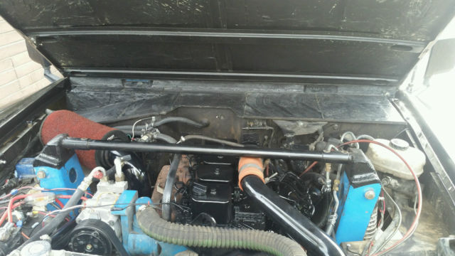 1971 Black Ford Bronco