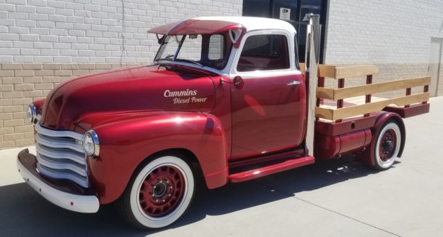 1947 Red Chevrolet Other Pickups