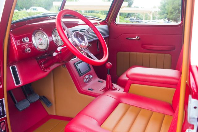 1947 Red Chevrolet Other Pickups
