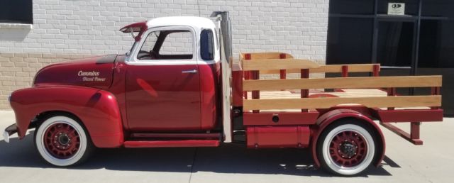1947 Red Chevrolet Other Pickups