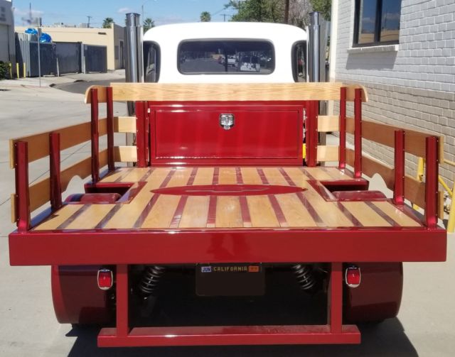 1947 Red Chevrolet Other Pickups
