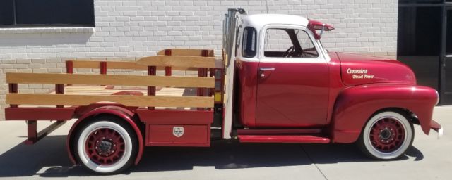 1947 Red Chevrolet Other Pickups