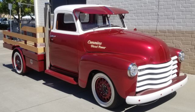 1947 Red Chevrolet Other Pickups