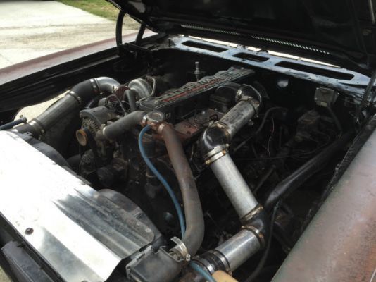 1971 Patina Chevrolet Monte Carlo 2-Door