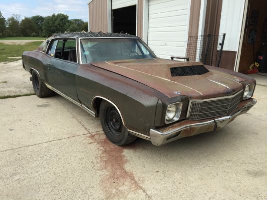 1971 Patina Chevrolet Monte Carlo 2-Door