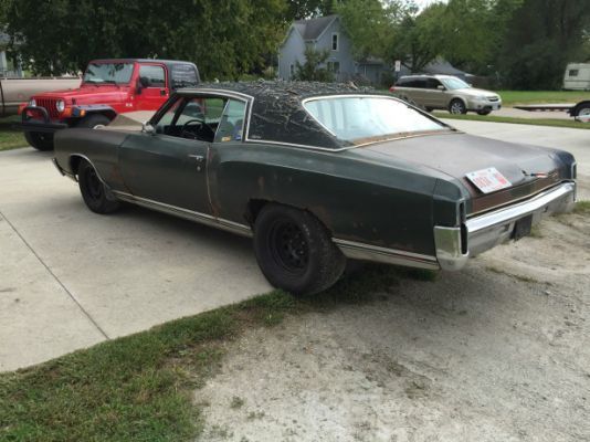 1971 Patina Chevrolet Monte Carlo 2-Door