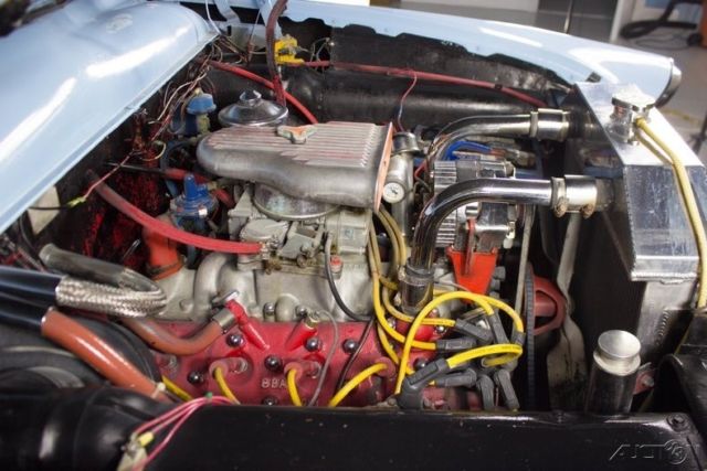 1951 Blue Ford Victoria