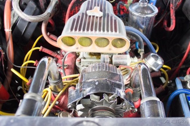 1951 Blue Ford Victoria