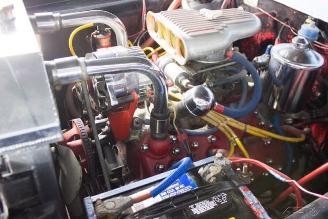 1951 Blue Ford Victoria