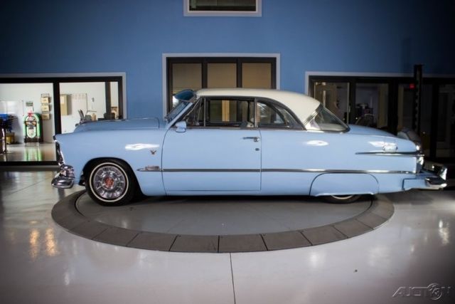 1951 Blue Ford Victoria