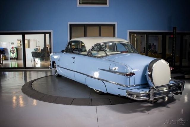 1951 Blue Ford Victoria