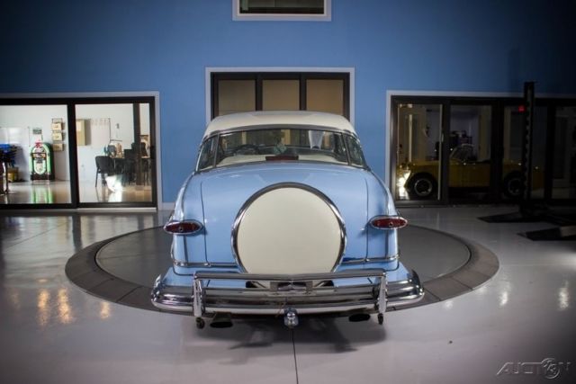 1951 Blue Ford Victoria