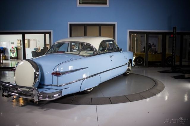 1951 Blue Ford Victoria